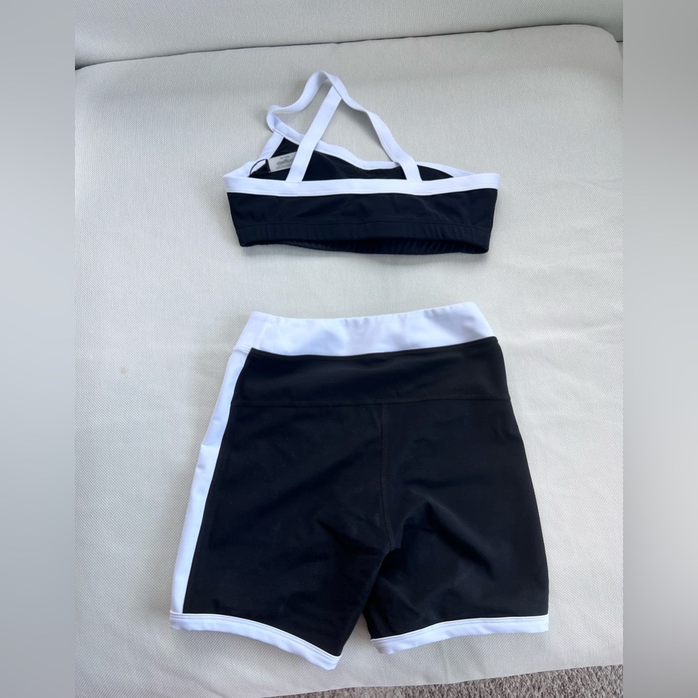 Gigi C workout set top-M, bottom-S